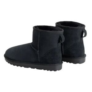 Kirkland Signature Black Ankle Boots